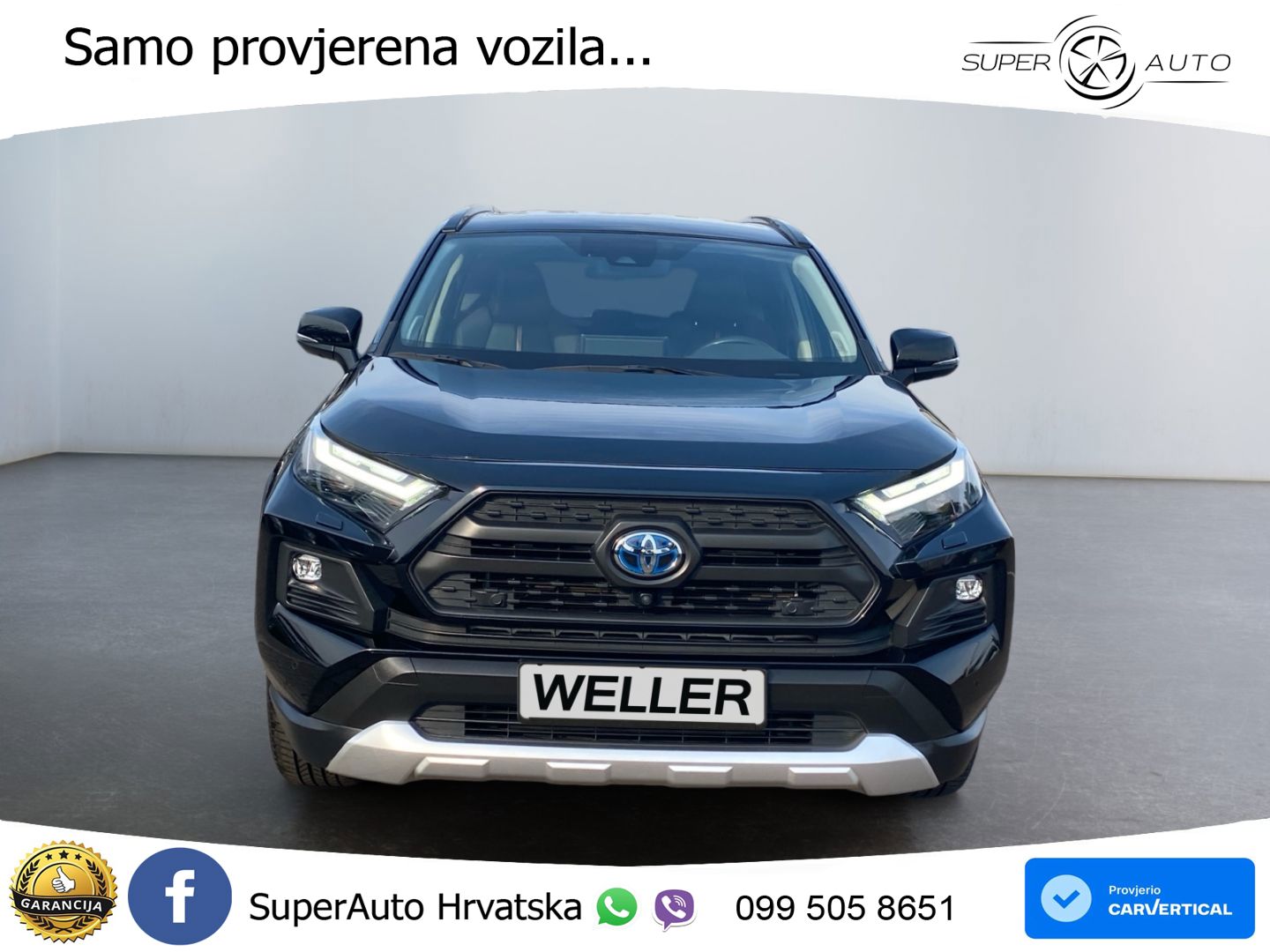 Toyota RAV4 2.5 (222 KS) Hybrid E-Four e-CVT LED+GR SJED+ACC