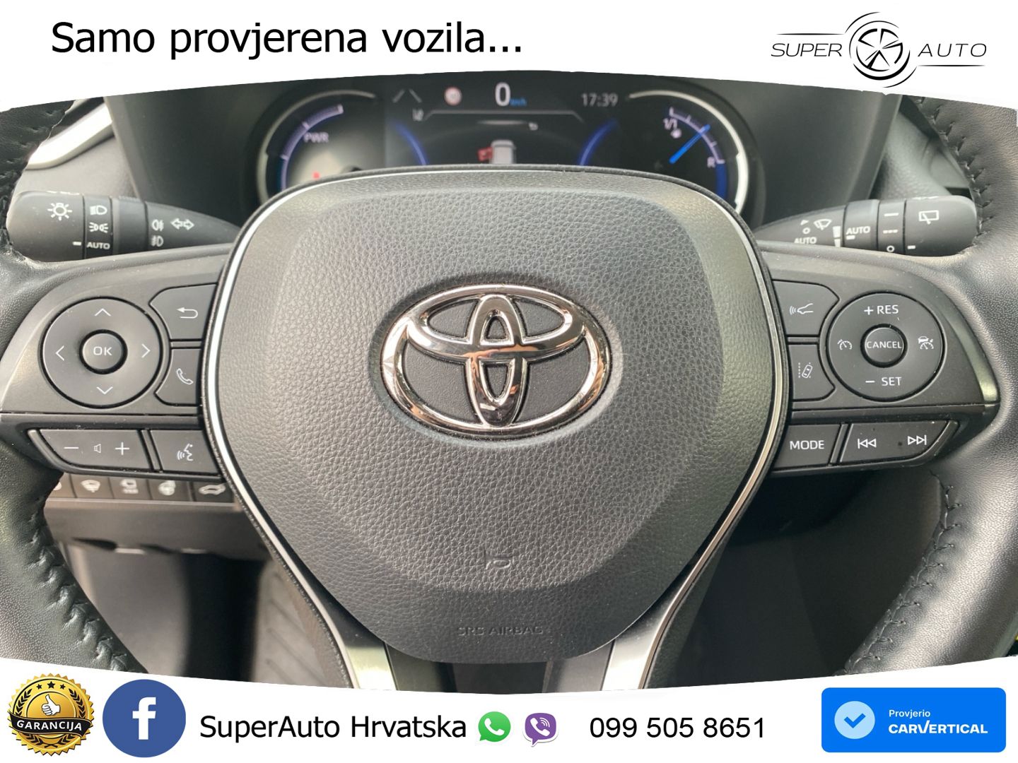 Toyota RAV4 2.5 (222 KS) Hybrid E-Four e-CVT LED+GR SJED+ACC