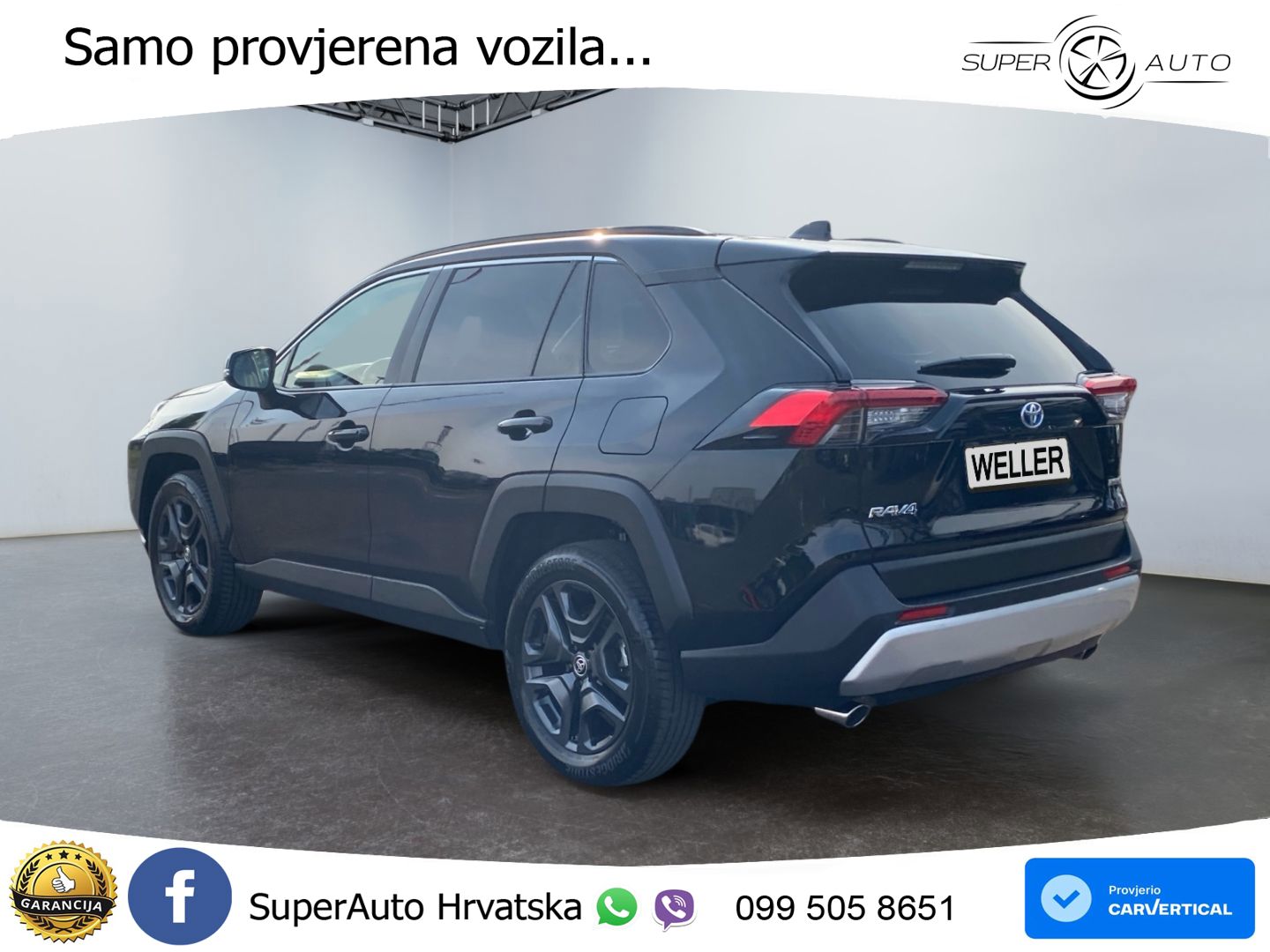 Toyota RAV4 2.5 (222 KS) Hybrid E-Four e-CVT LED+GR SJED+ACC