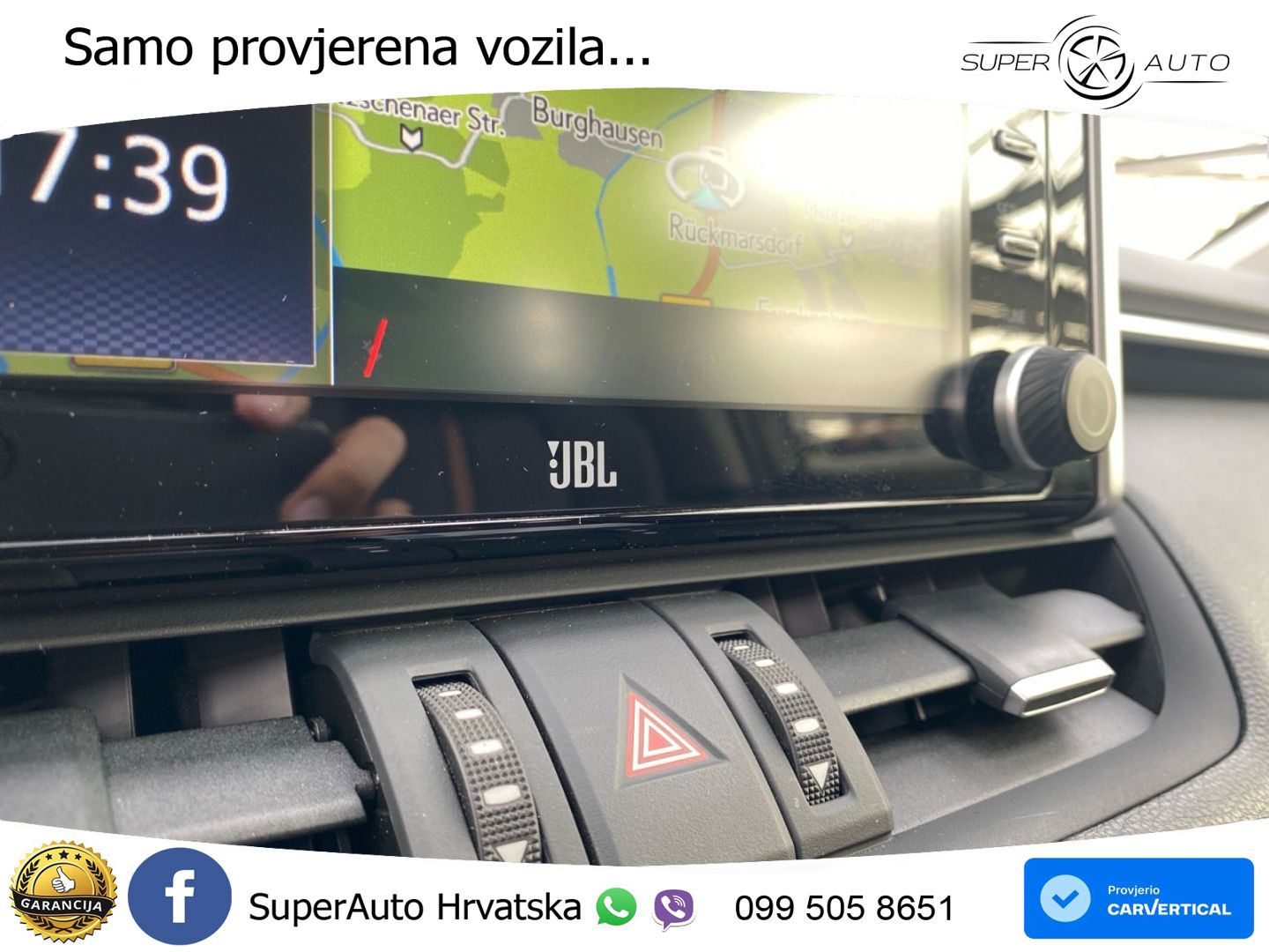 Toyota RAV4 2.5 (222 KS) Hybrid E-Four e-CVT LED+GR SJED+ACC