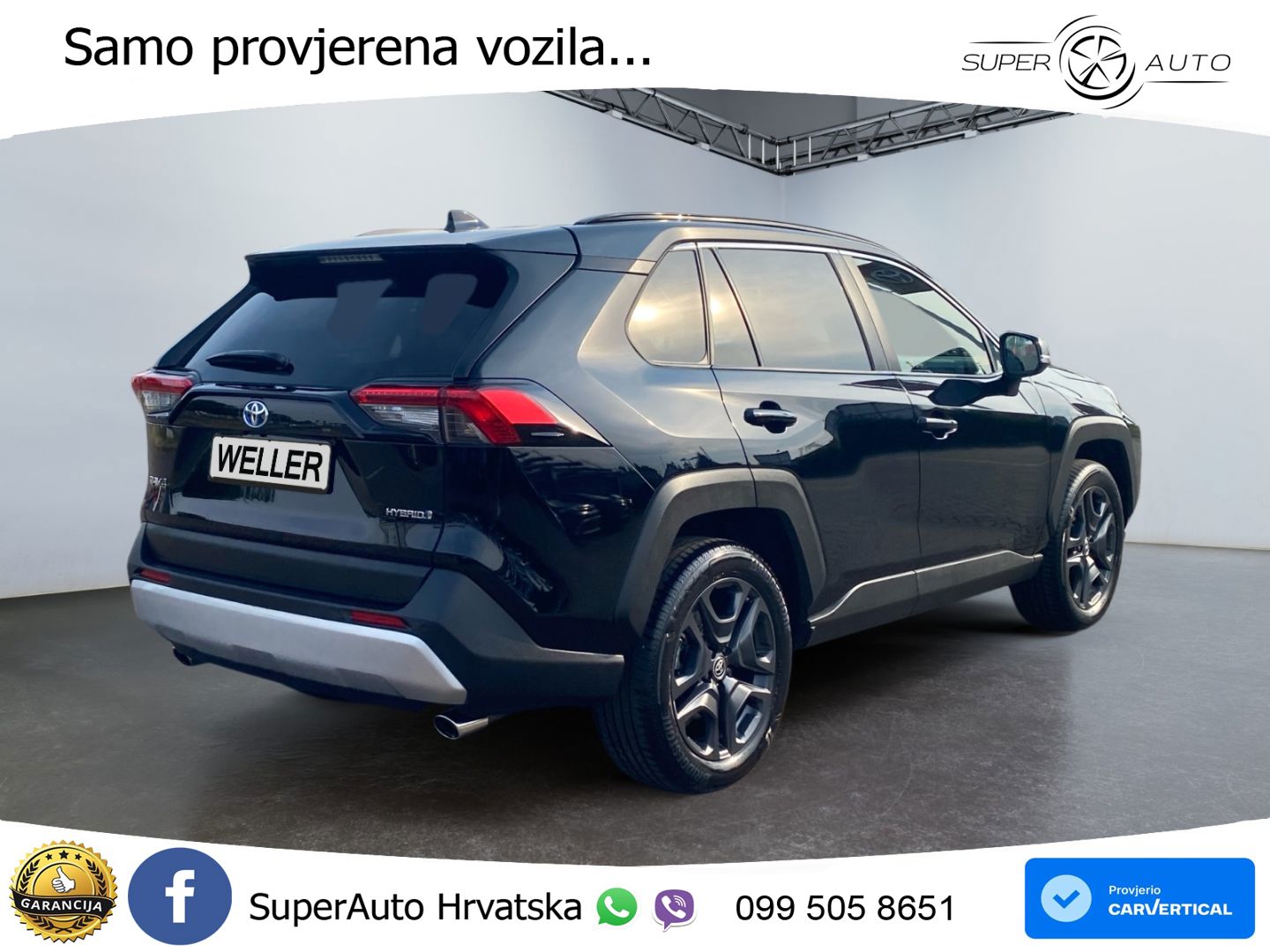 Toyota RAV4 2.5 (222 KS) Hybrid E-Four e-CVT LED+GR SJED+ACC