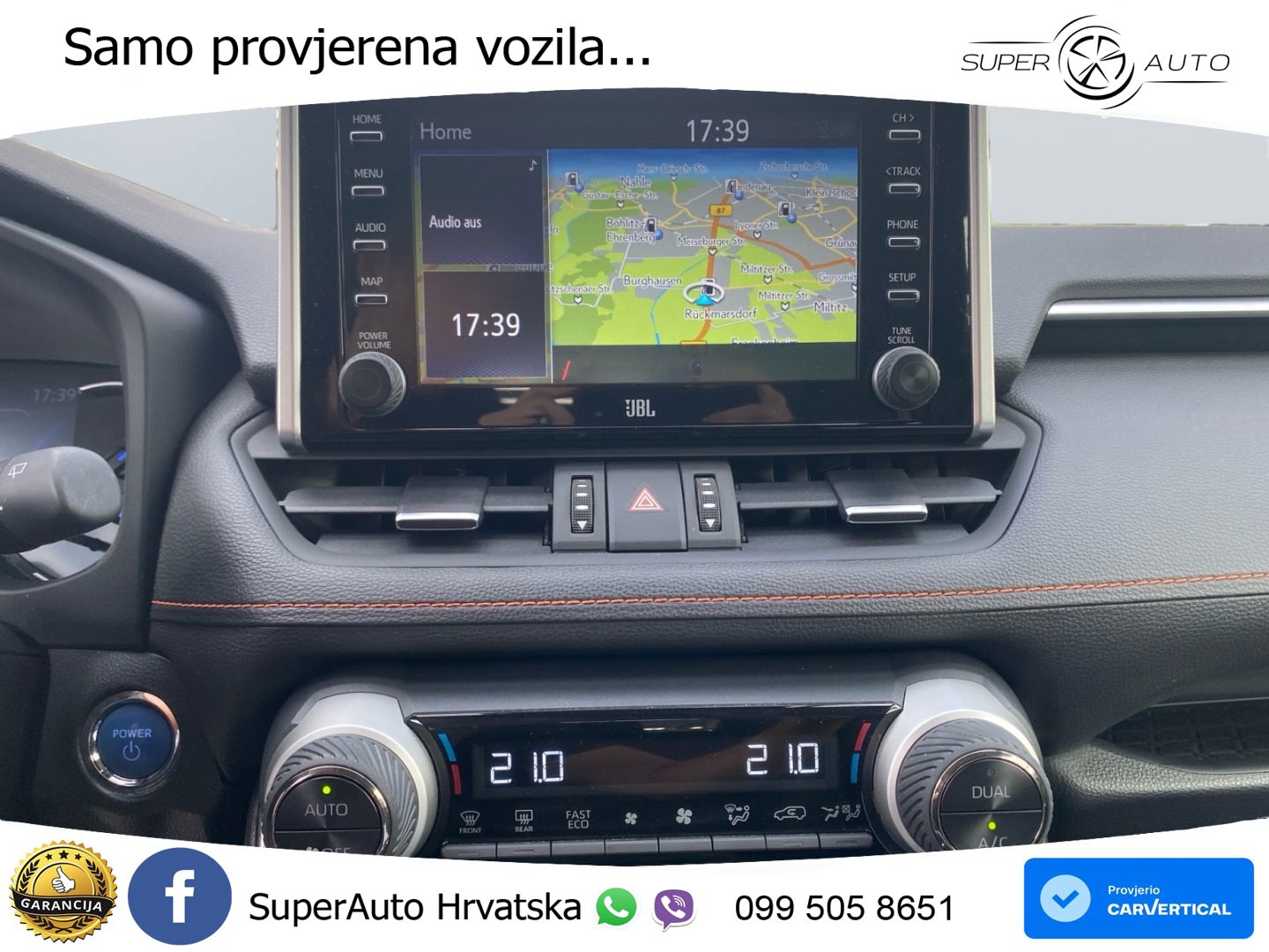 Toyota RAV4 2.5 (222 KS) Hybrid E-Four e-CVT LED+GR SJED+ACC
