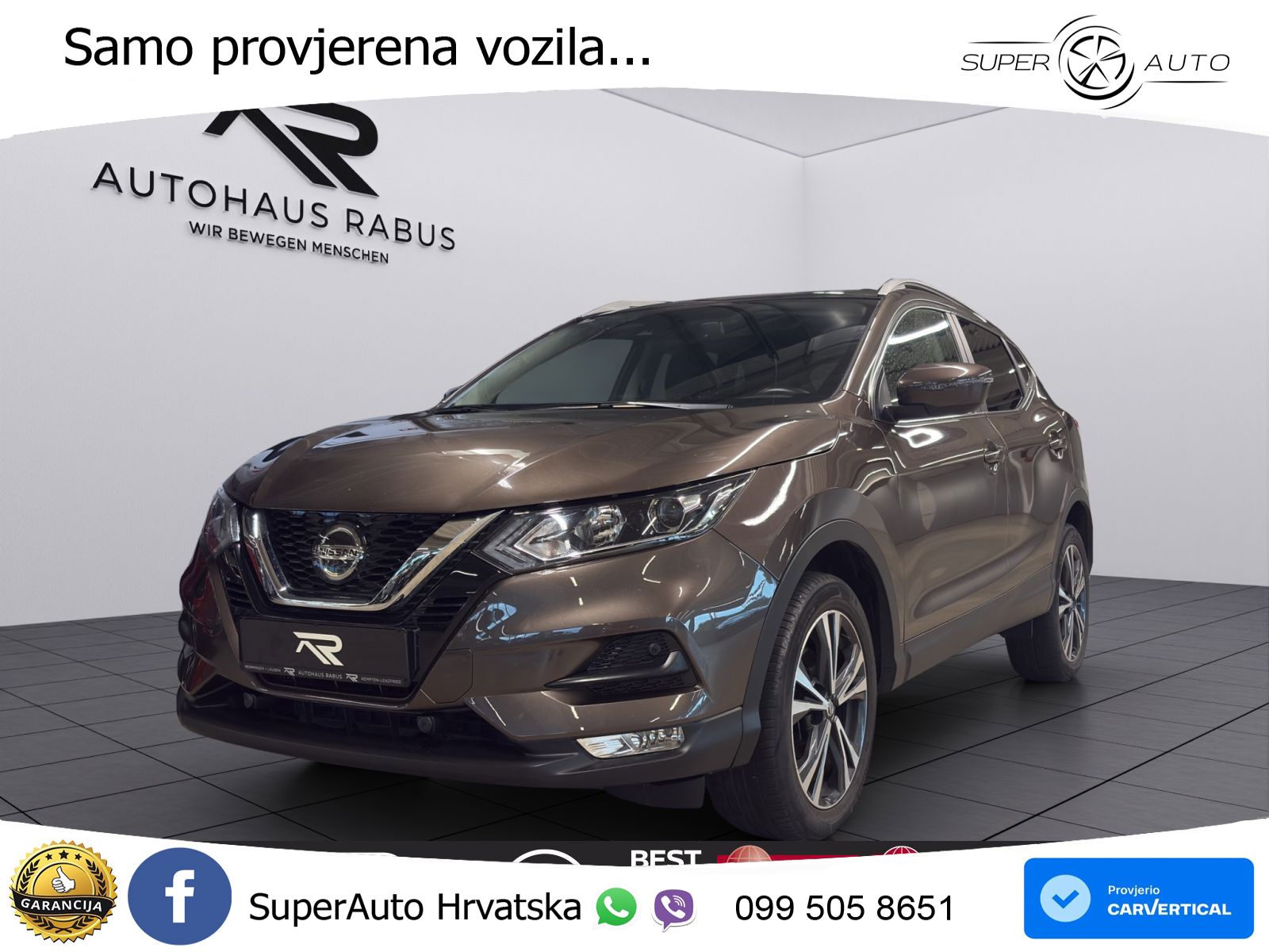 Nissan Qashqai 1.3i (140 KS)