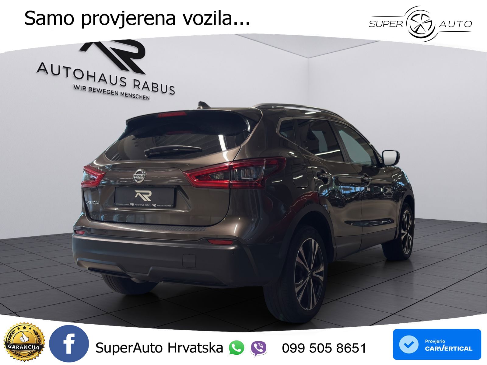 Nissan Qashqai 1.3i (140 KS)