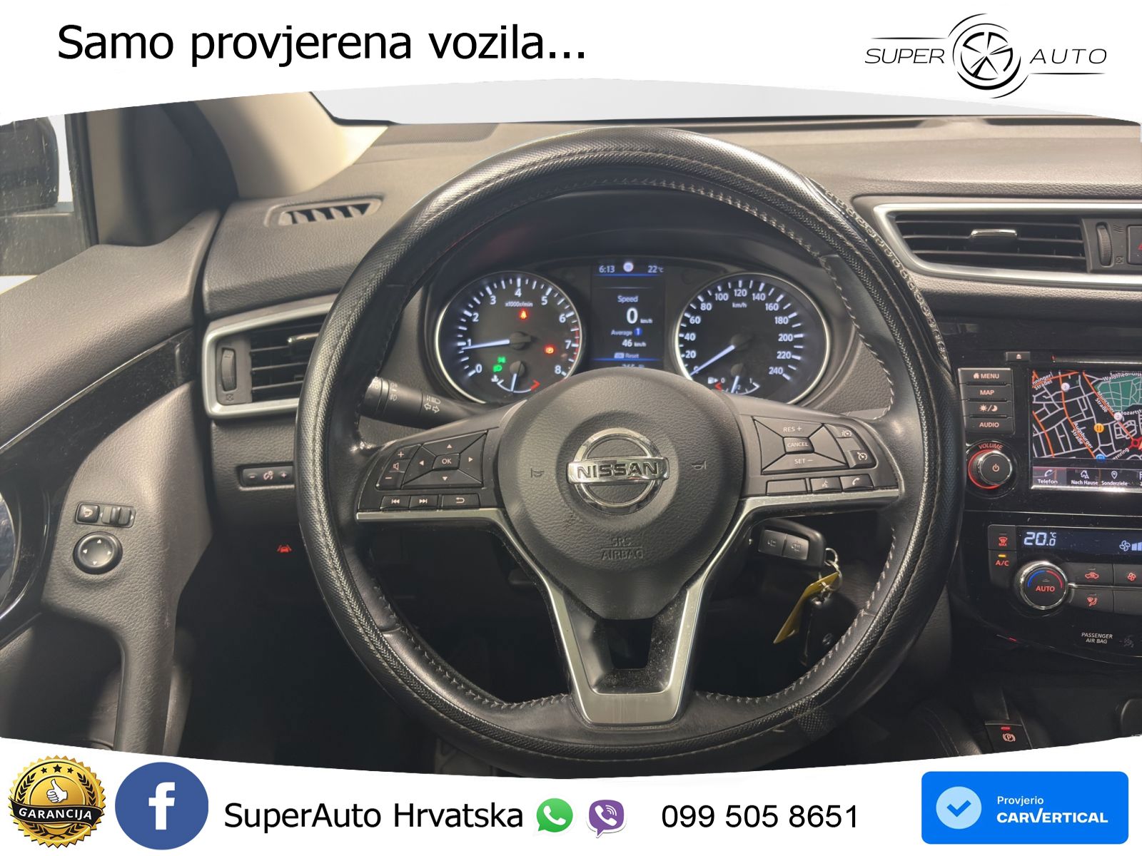 Nissan Qashqai 1.3i (140 KS)