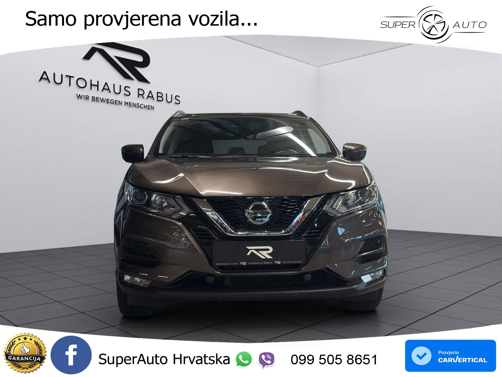 Nissan Qashqai 1.3i (140 KS)