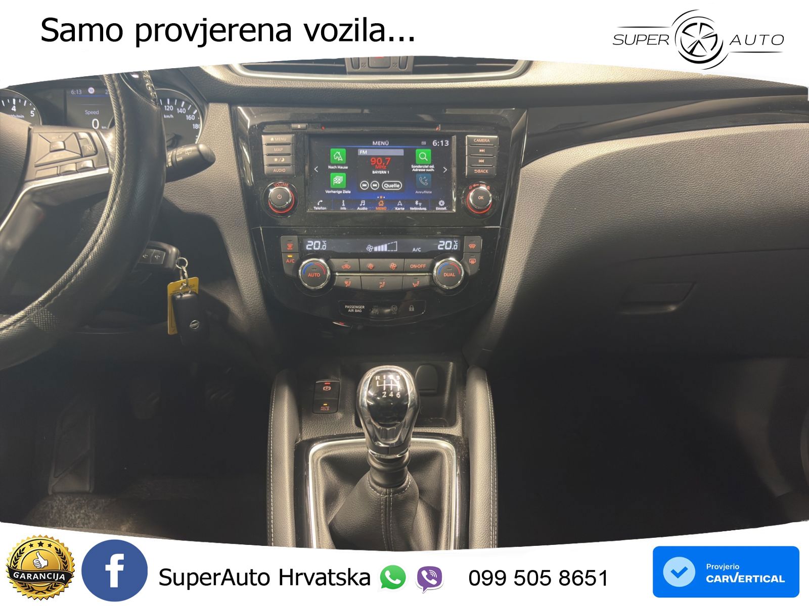Nissan Qashqai 1.3i (140 KS)