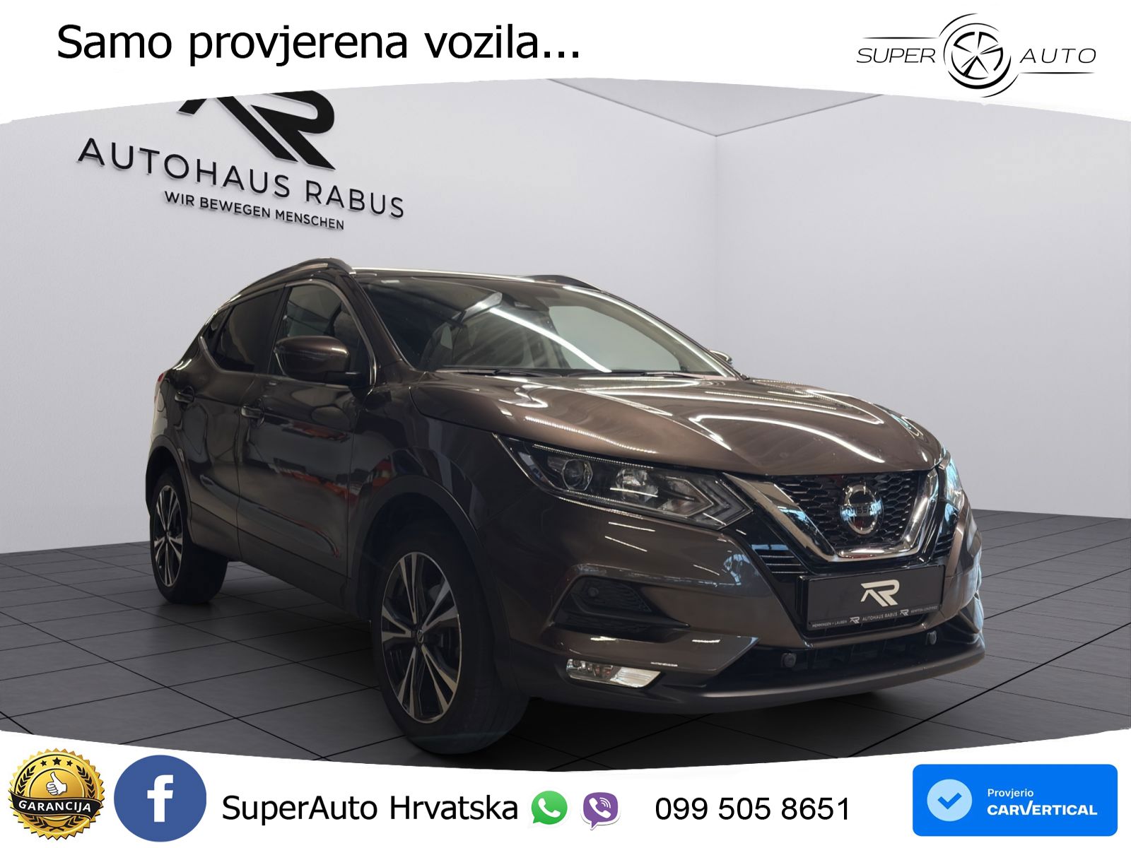 Nissan Qashqai 1.3i (140 KS)