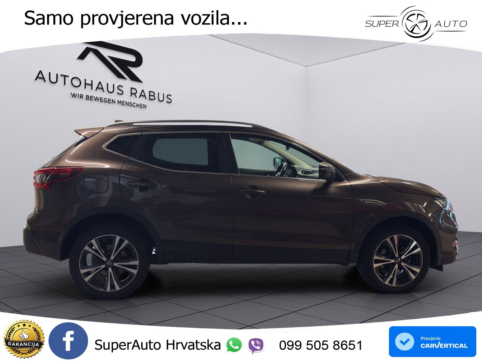 Nissan Qashqai 1.3i (140 KS)