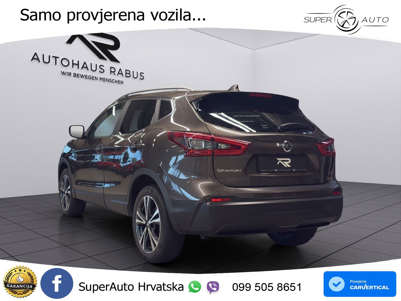 Nissan Qashqai 1.3i (140 KS)