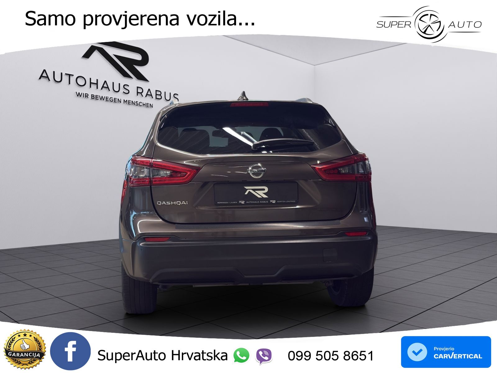 Nissan Qashqai 1.3i (140 KS)