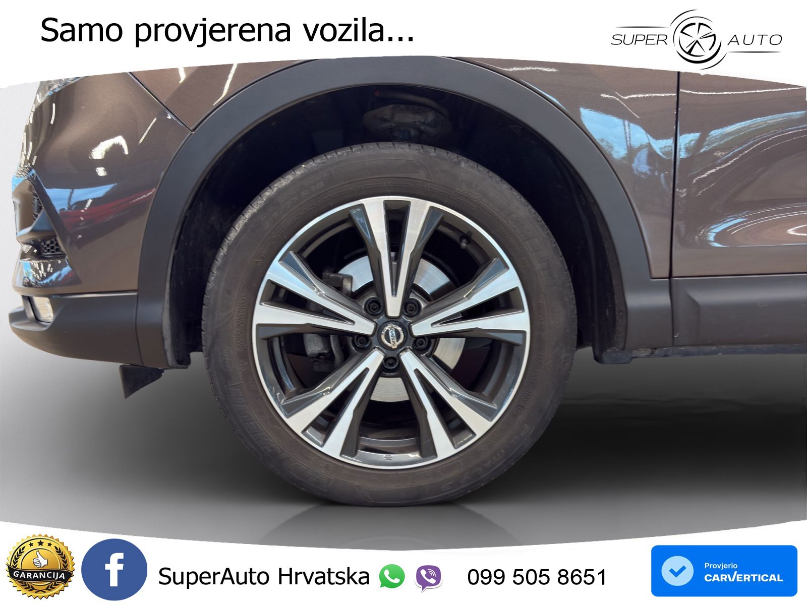 Nissan Qashqai 1.3i (140 KS)