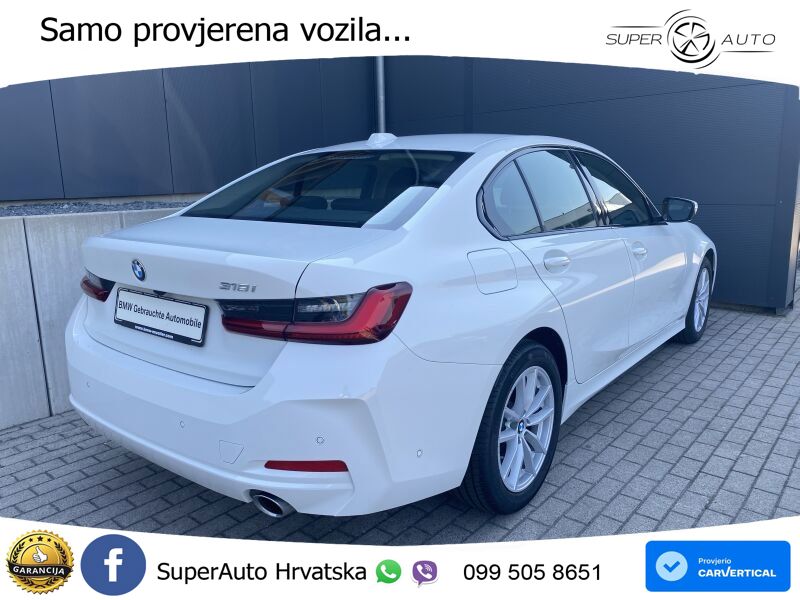 BMW 318i (156 KS) Steptronic