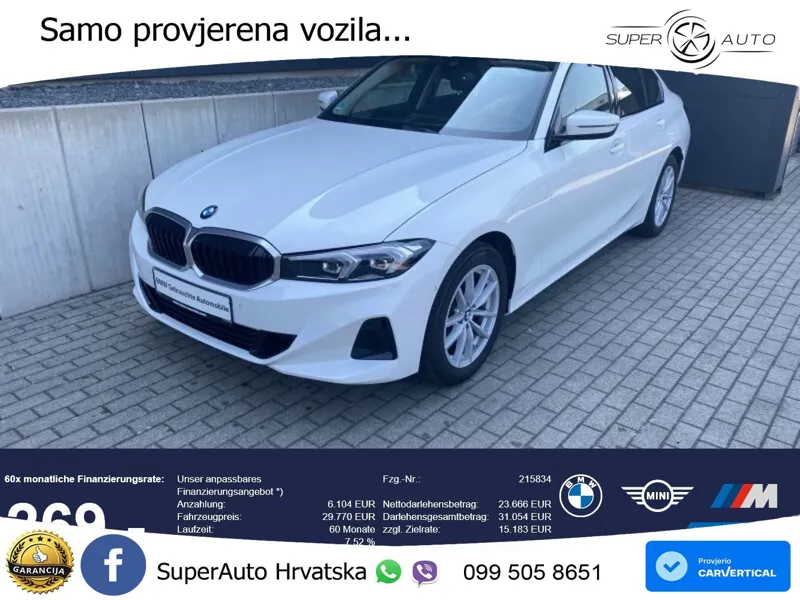 BMW 318i (156 KS) Steptronic