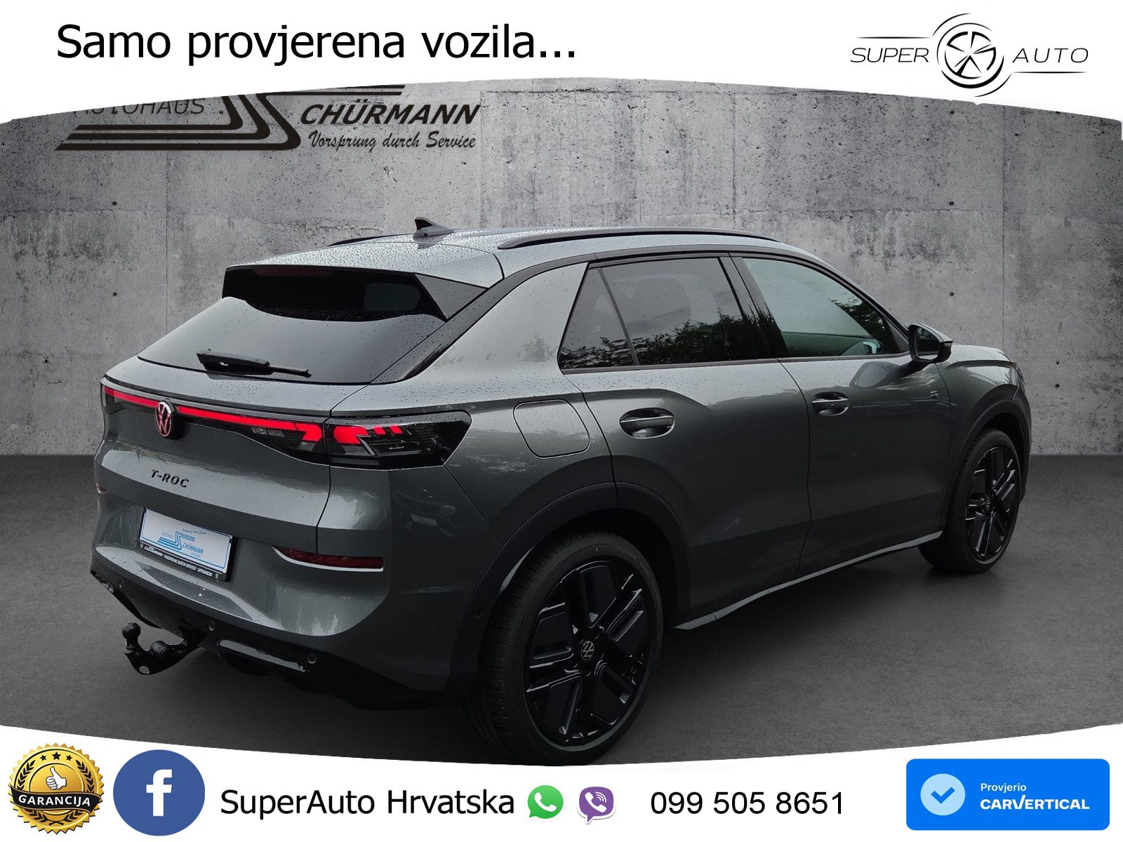 Volkswagen T-Roc II 1.5 eTSI (150 KS)  DSG LED+GR SJED+ACC