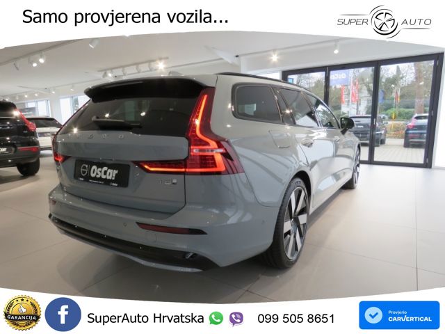 Volvo V60 2.0 T8 AWD Geartronic LED+GR SJED+ACC