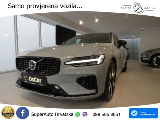 Volvo V60 2.0 T8 AWD Geartronic LED+GR SJED+ACC