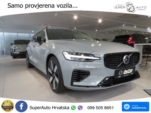 Volvo V60 2.0 T8 AWD Geartronic LED+GR SJED+ACC