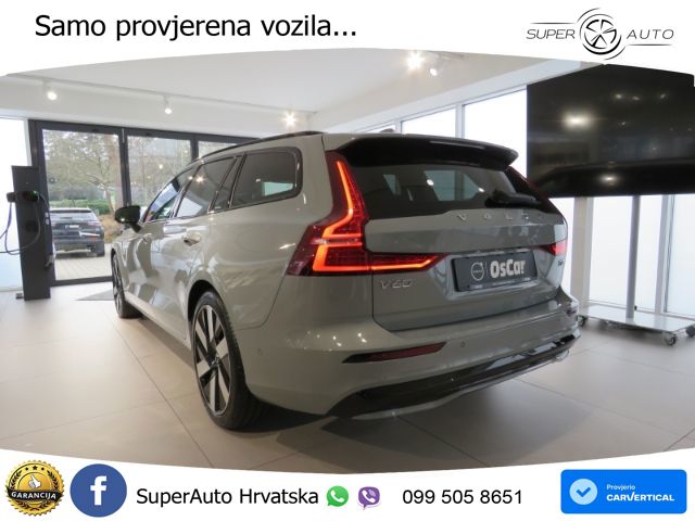 Volvo V60 2.0 T8 AWD Geartronic LED+GR SJED+ACC