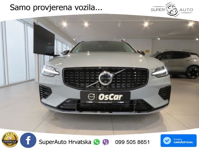 Volvo V60 2.0 T8 AWD Geartronic LED+GR SJED+ACC