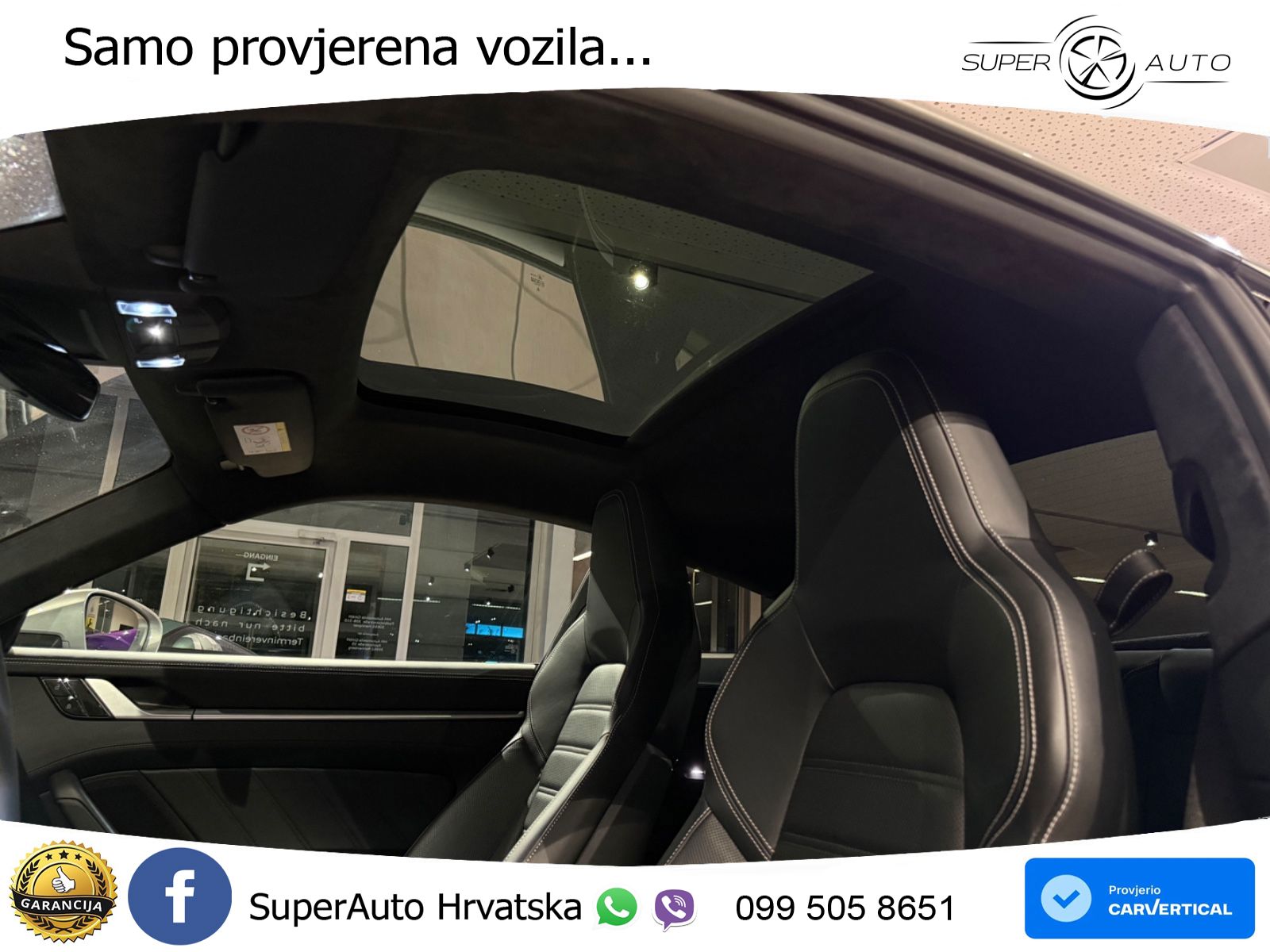 Porsche 911 Turbo 3.8 (580 KS) PDK ZRAČNI+ACC+GR SJED+KAM+PANO