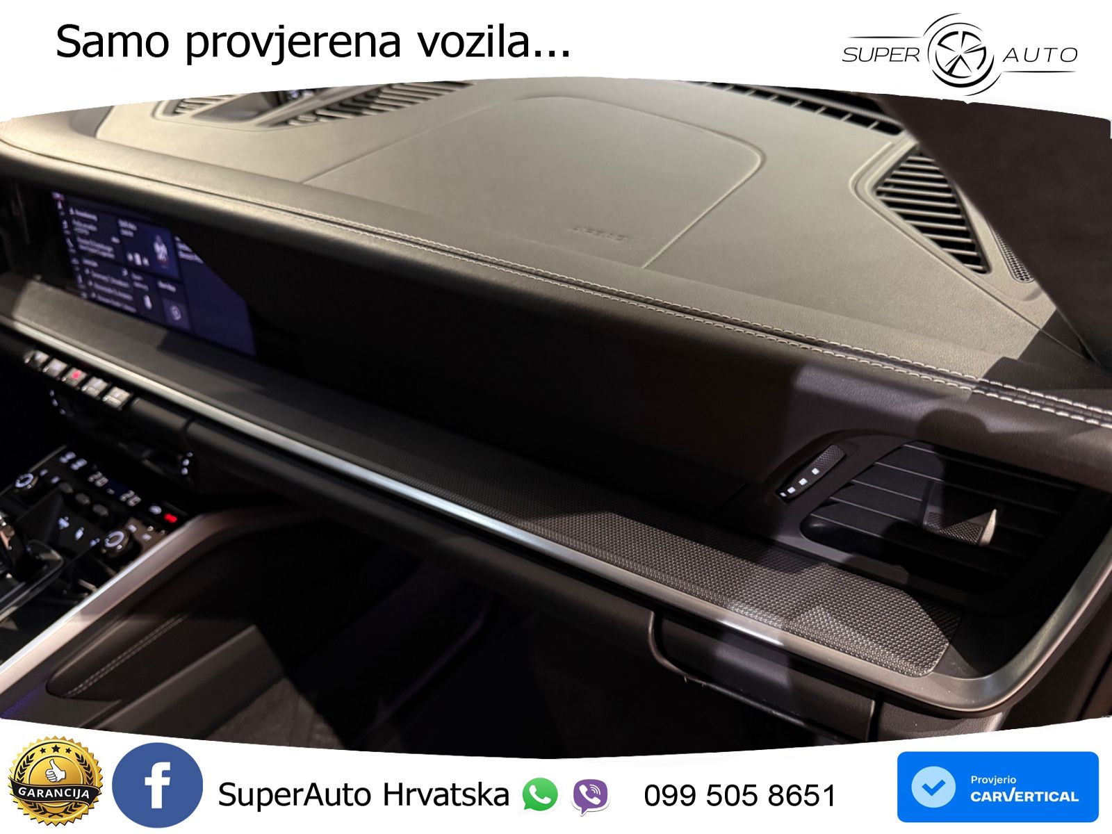 Porsche 911 Turbo 3.8 (580 KS) PDK ZRAČNI+ACC+GR SJED+KAM+PANO