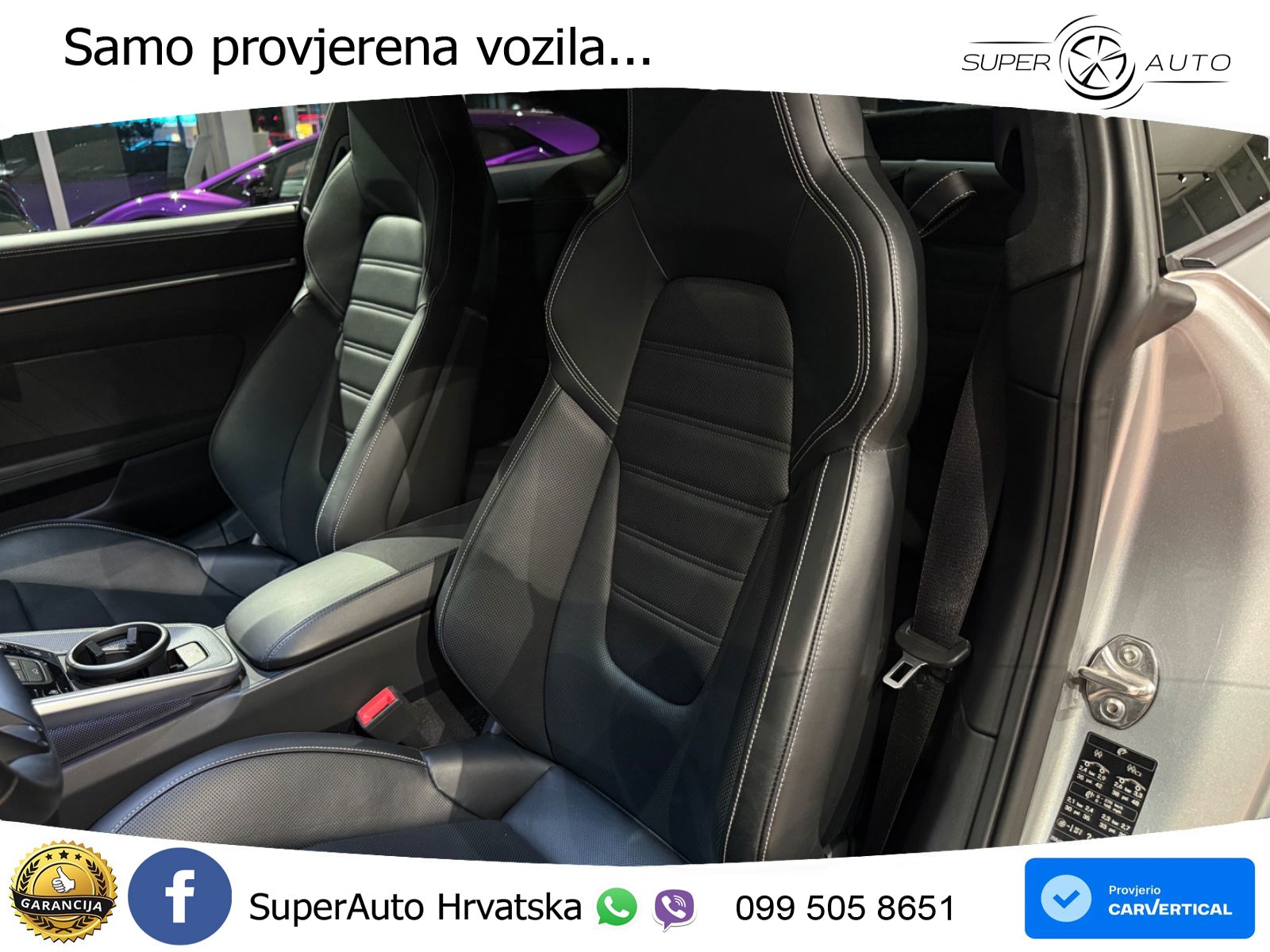 Porsche 911 Turbo 3.8 (580 KS) PDK ZRAČNI+ACC+GR SJED+KAM+PANO