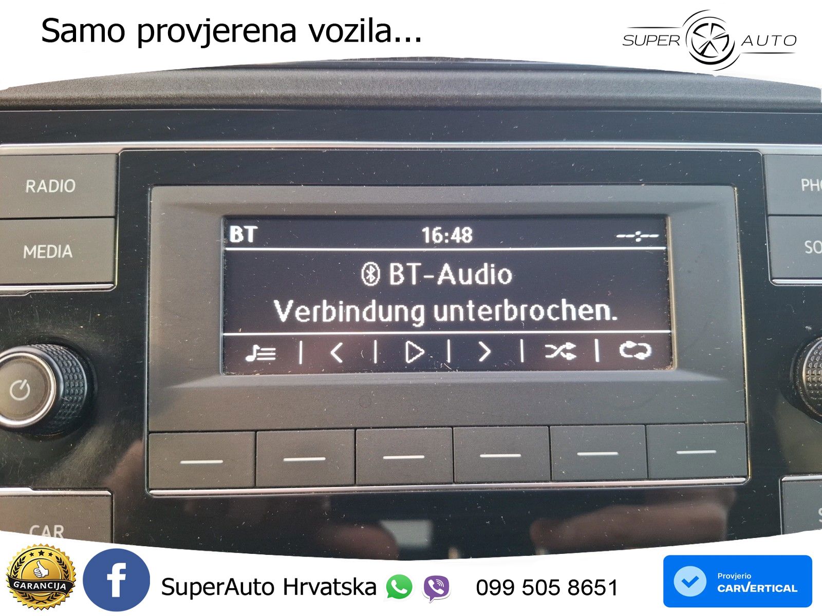 Volkswagen Crafter Pritsche 35 MR mit Kipperaufbau Fa. Scho 140 KS