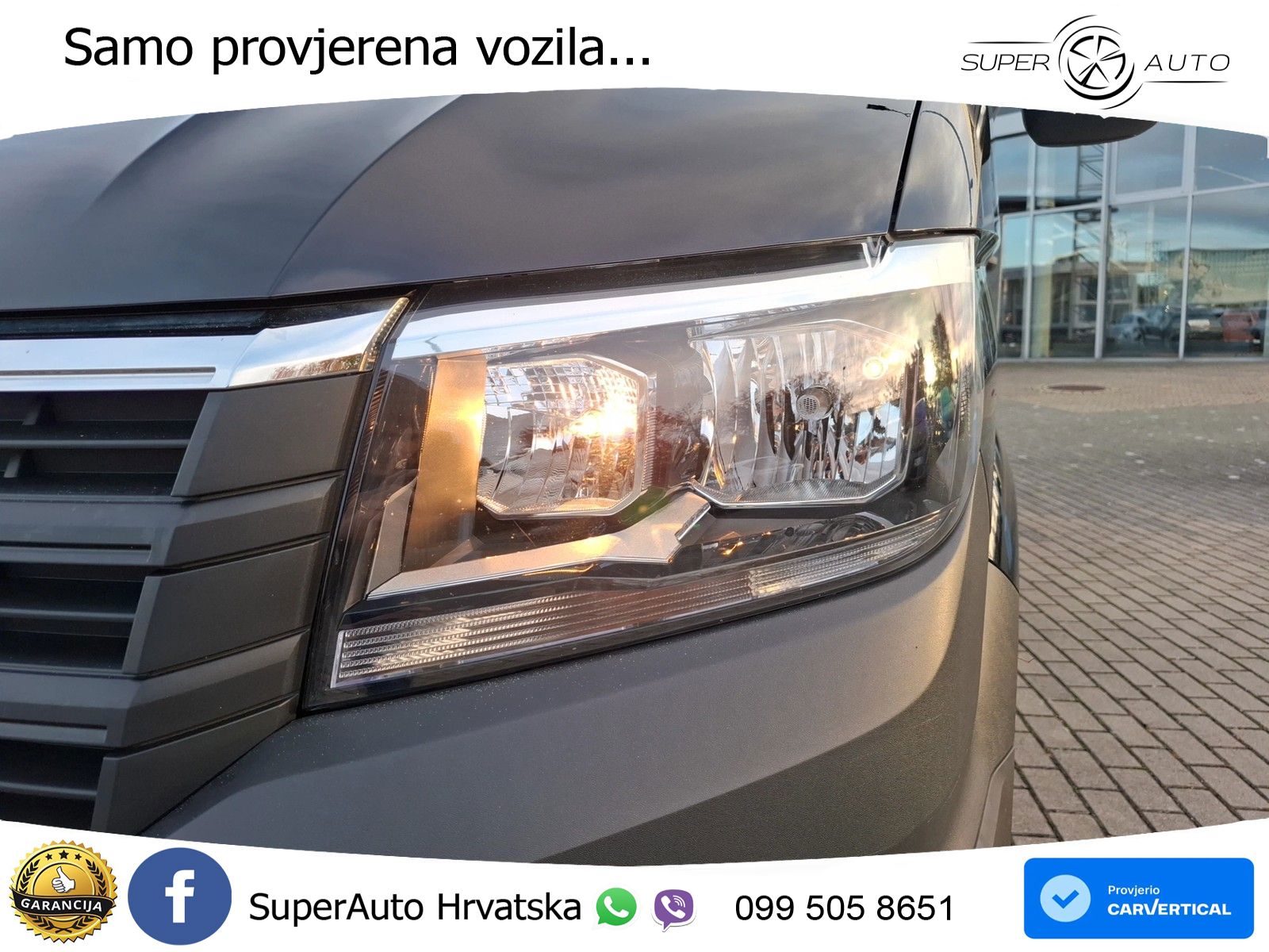Volkswagen Crafter Pritsche 35 MR mit Kipperaufbau Fa. Scho 140 KS