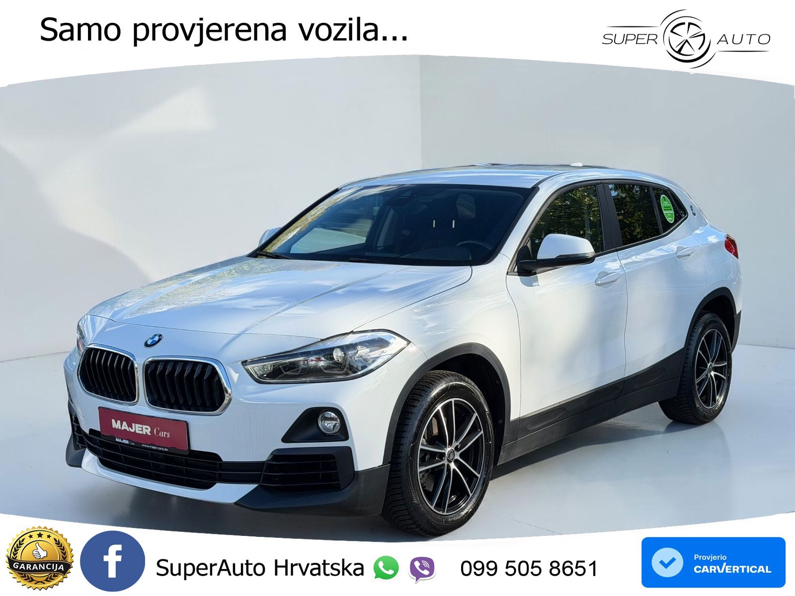 BMW X2 sDrive18i Manual Advantage