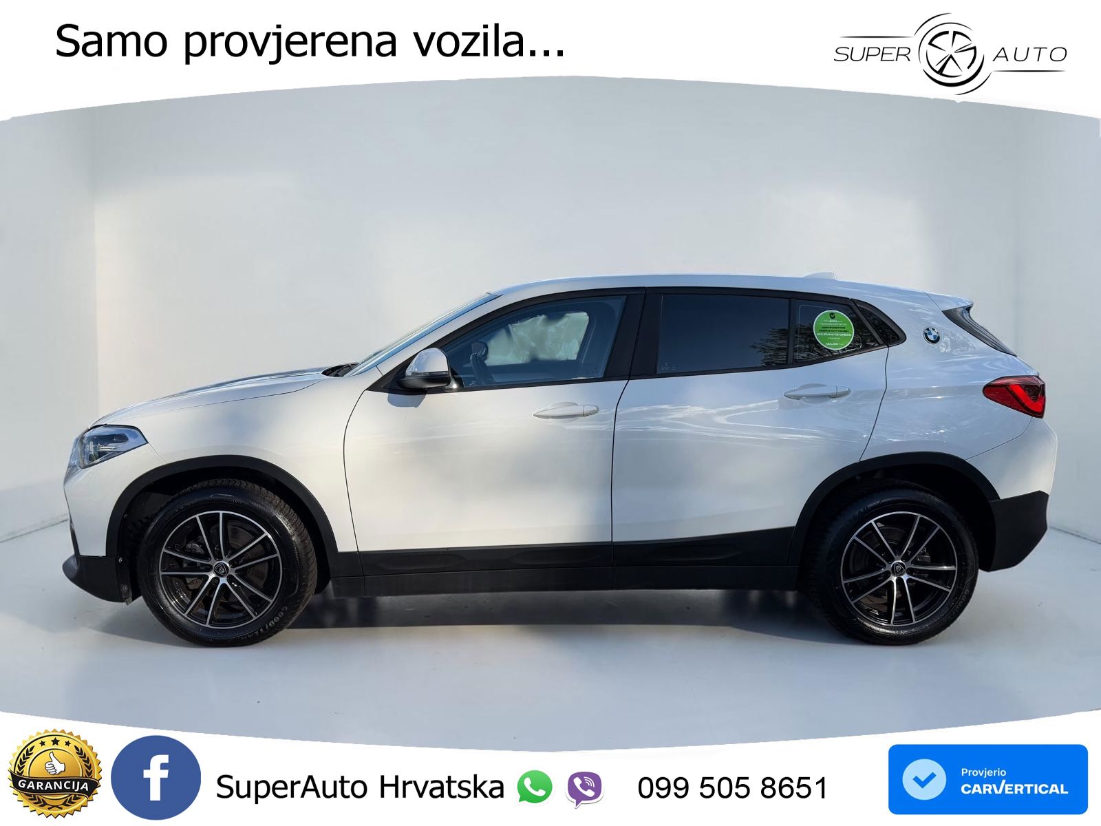 BMW X2 sDrive18i Manual Advantage