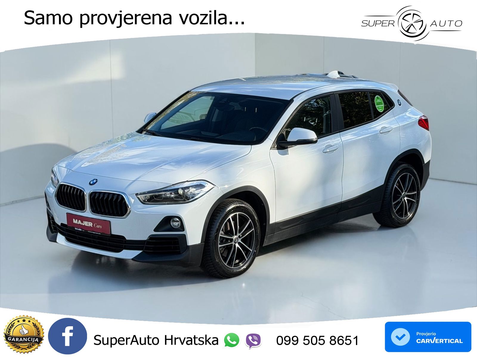 BMW X2 sDrive18i Manual Advantage