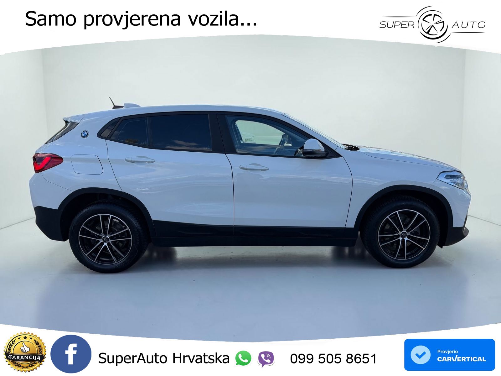 BMW X2 sDrive18i Manual Advantage