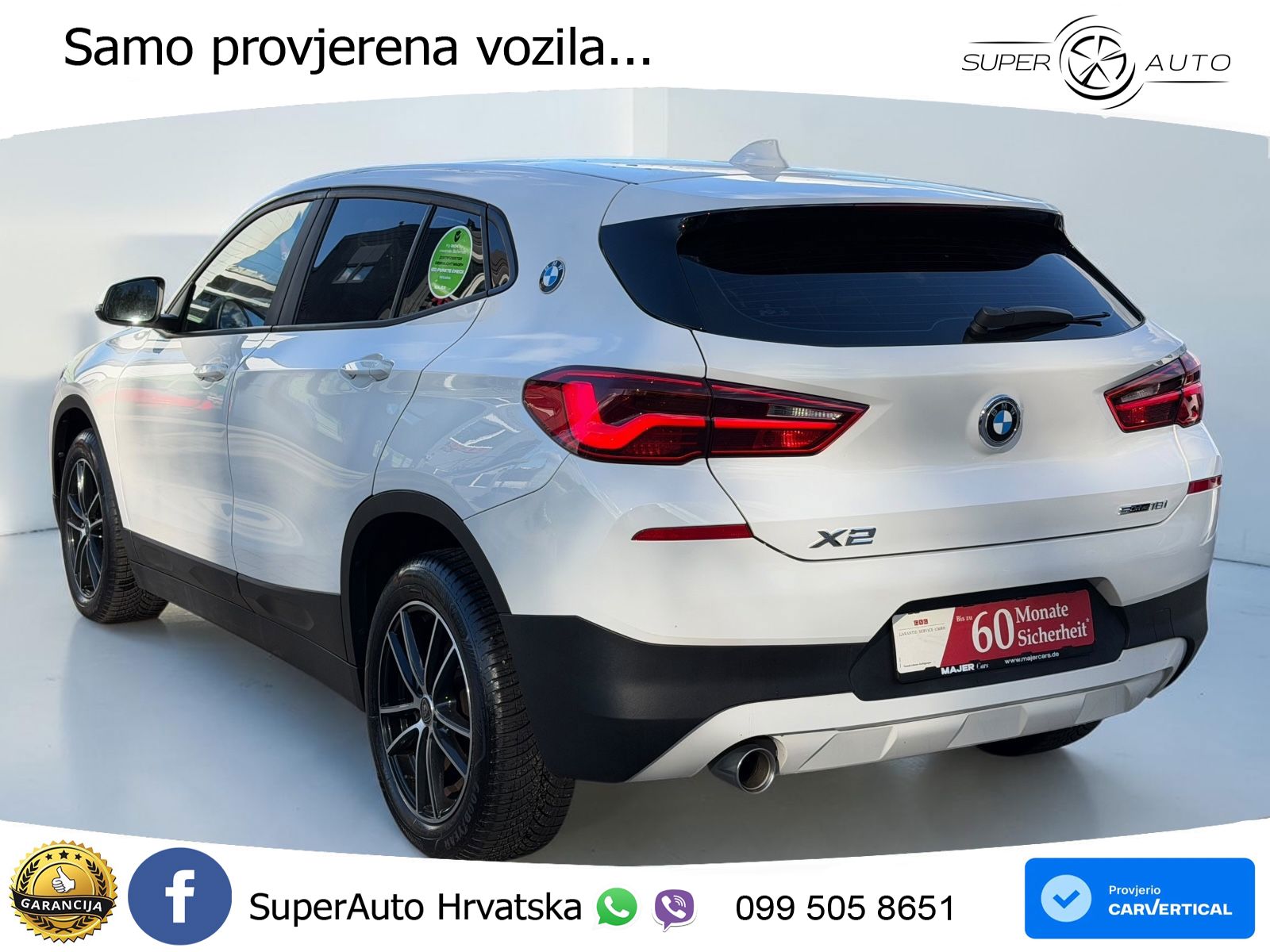 BMW X2 sDrive18i Manual Advantage