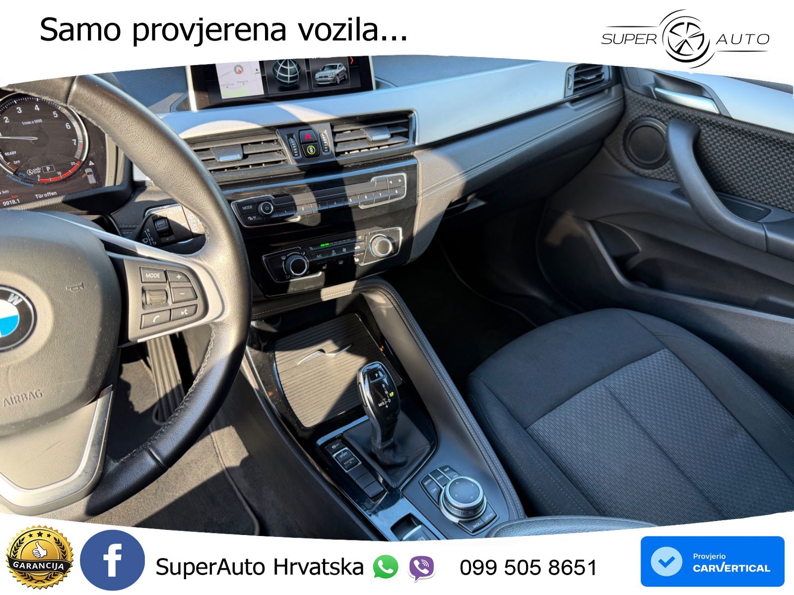 BMW X2 sDrive18i Manual Advantage
