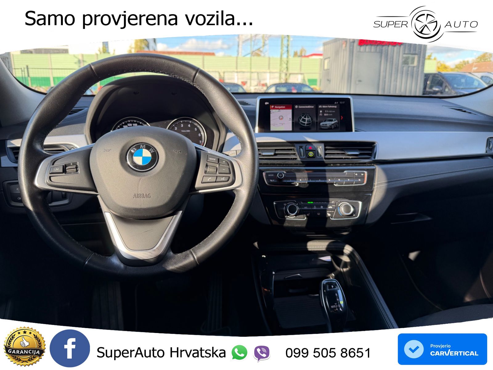 BMW X2 sDrive18i Manual Advantage