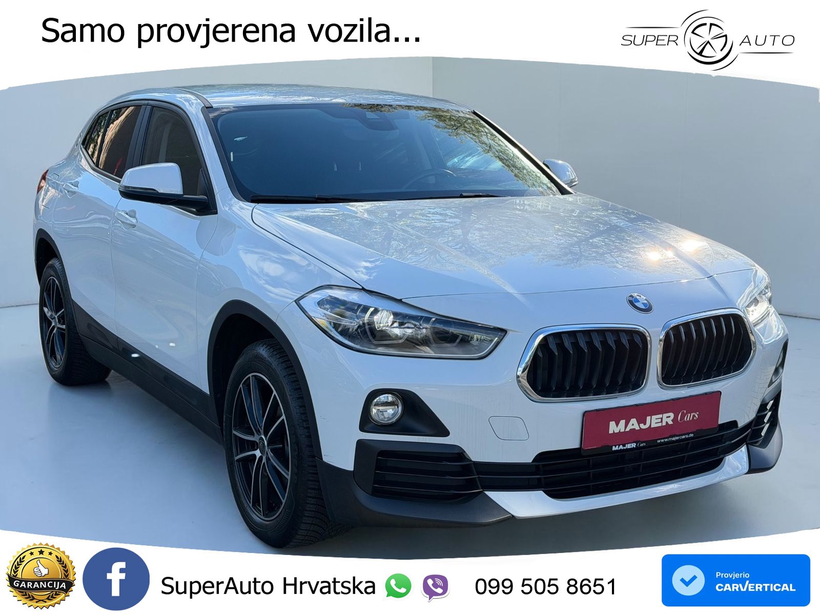 BMW X2 sDrive18i Manual Advantage