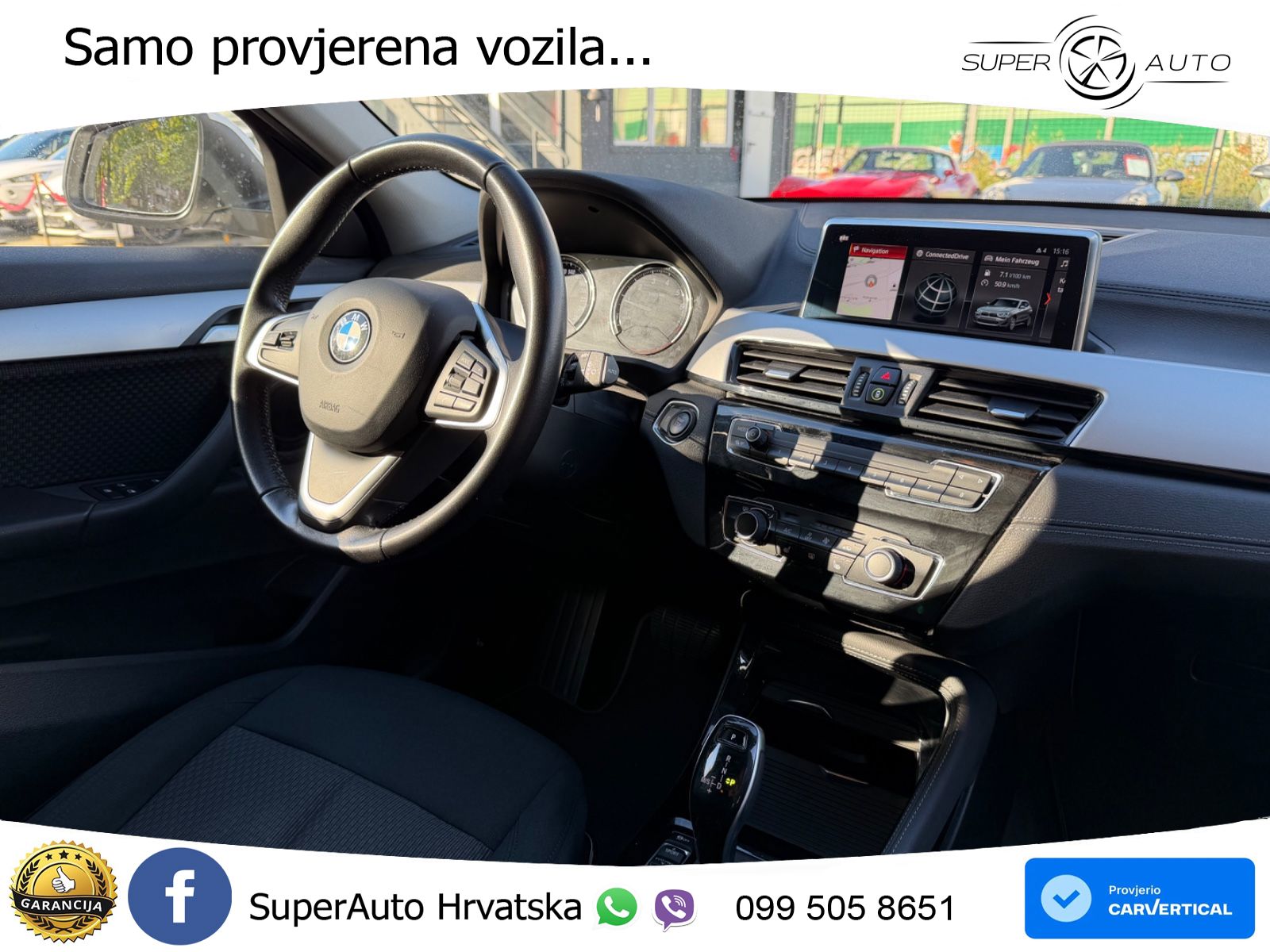 BMW X2 sDrive18i Manual Advantage