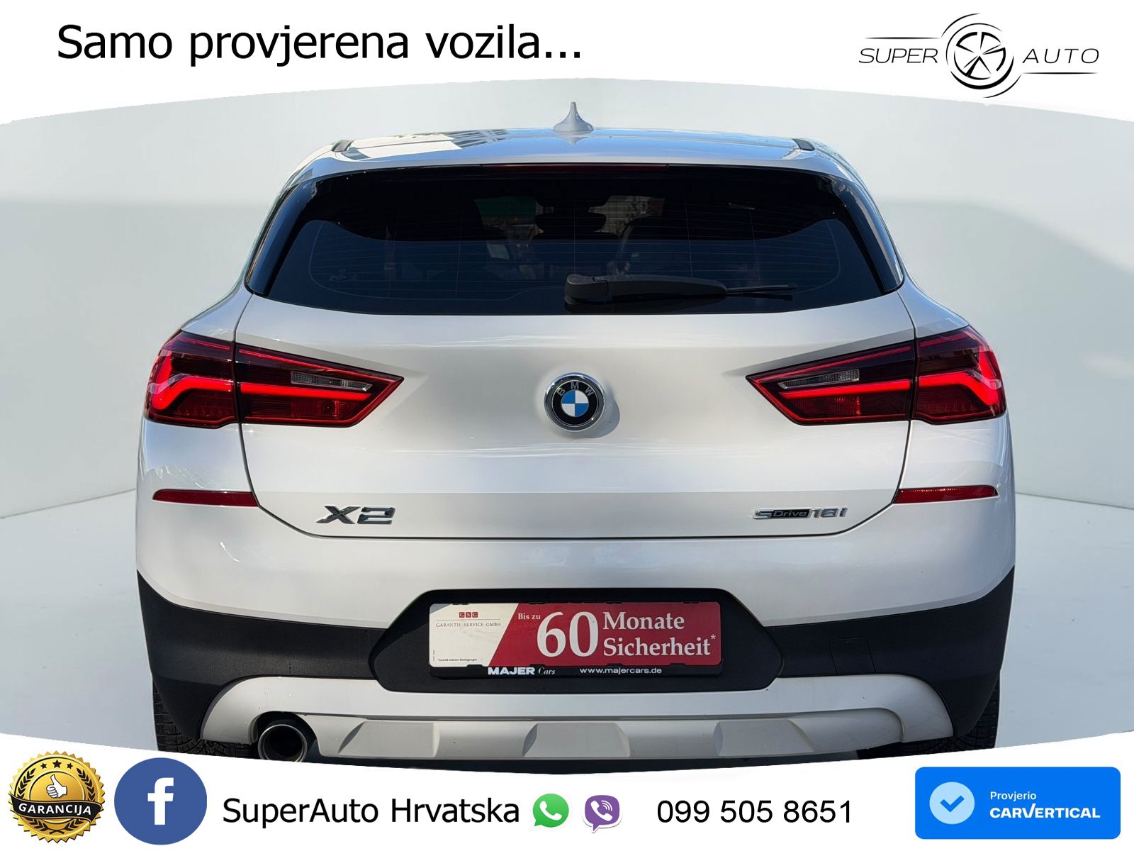 BMW X2 sDrive18i Manual Advantage