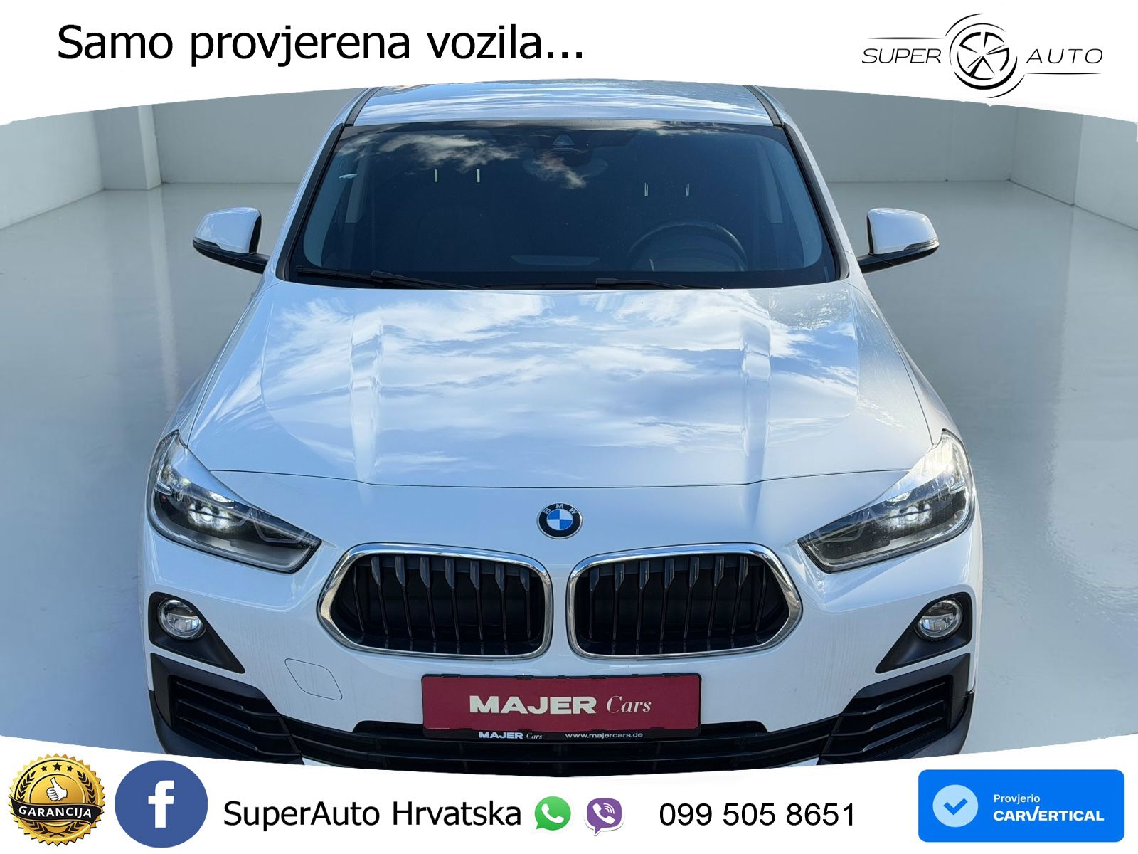 BMW X2 sDrive18i Manual Advantage