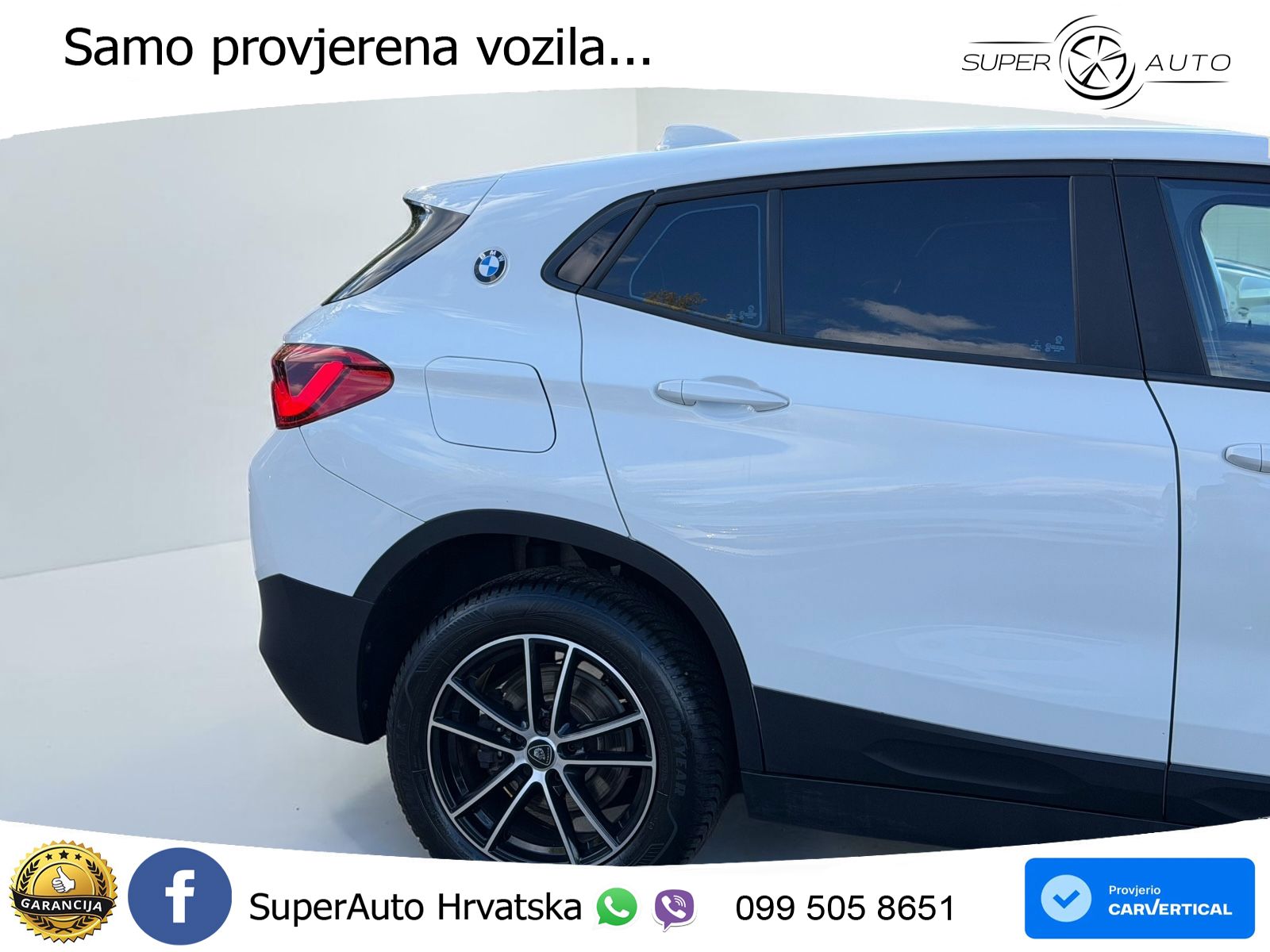 BMW X2 sDrive18i Manual Advantage