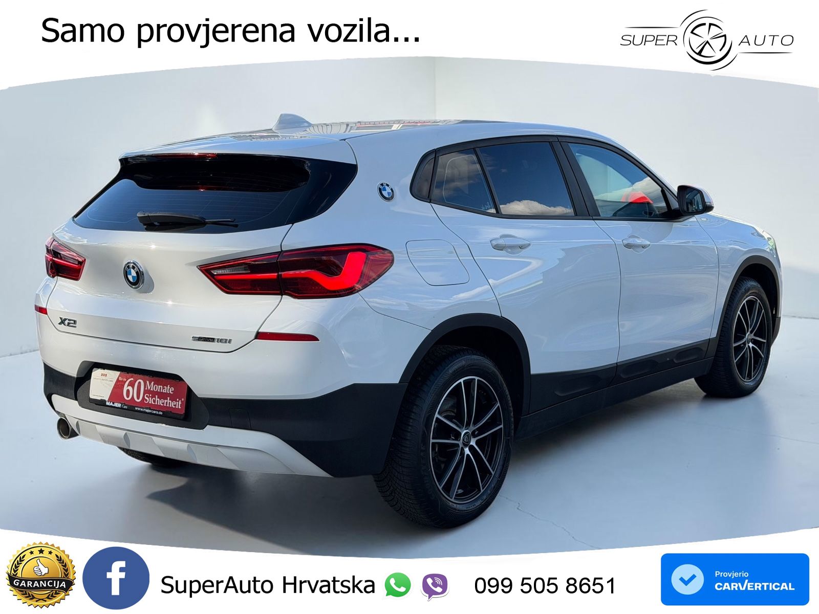 BMW X2 sDrive18i Manual Advantage