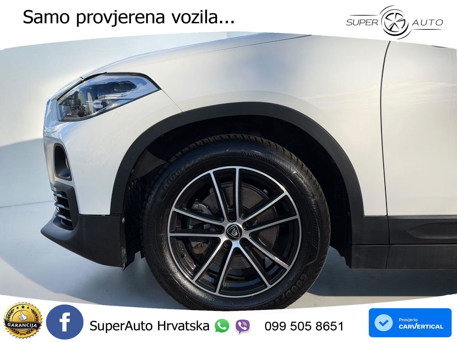 BMW X2 sDrive18i Manual Advantage