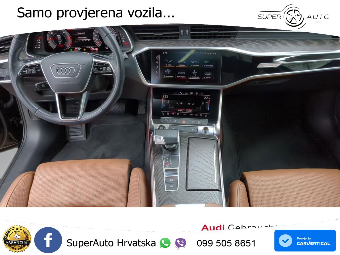 Audi A6 40 TDI (204 KS) quattro ultra S tronic LED+GR SJED+ACC