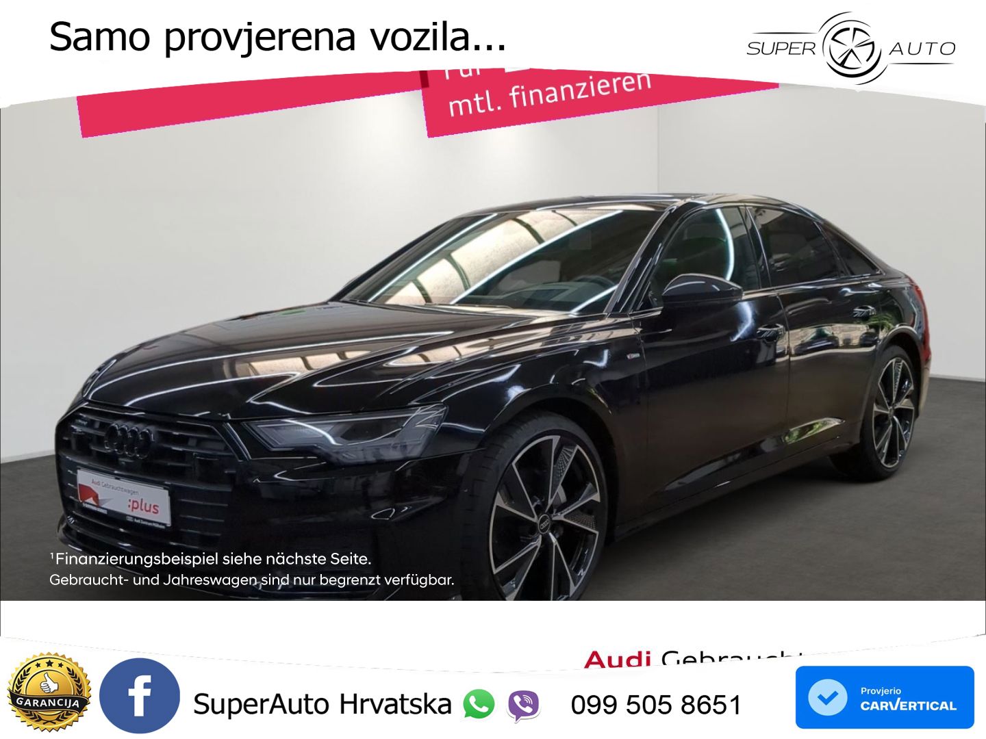 Audi A6 40 TDI (204 KS) quattro ultra S tronic LED+GR SJED+ACC