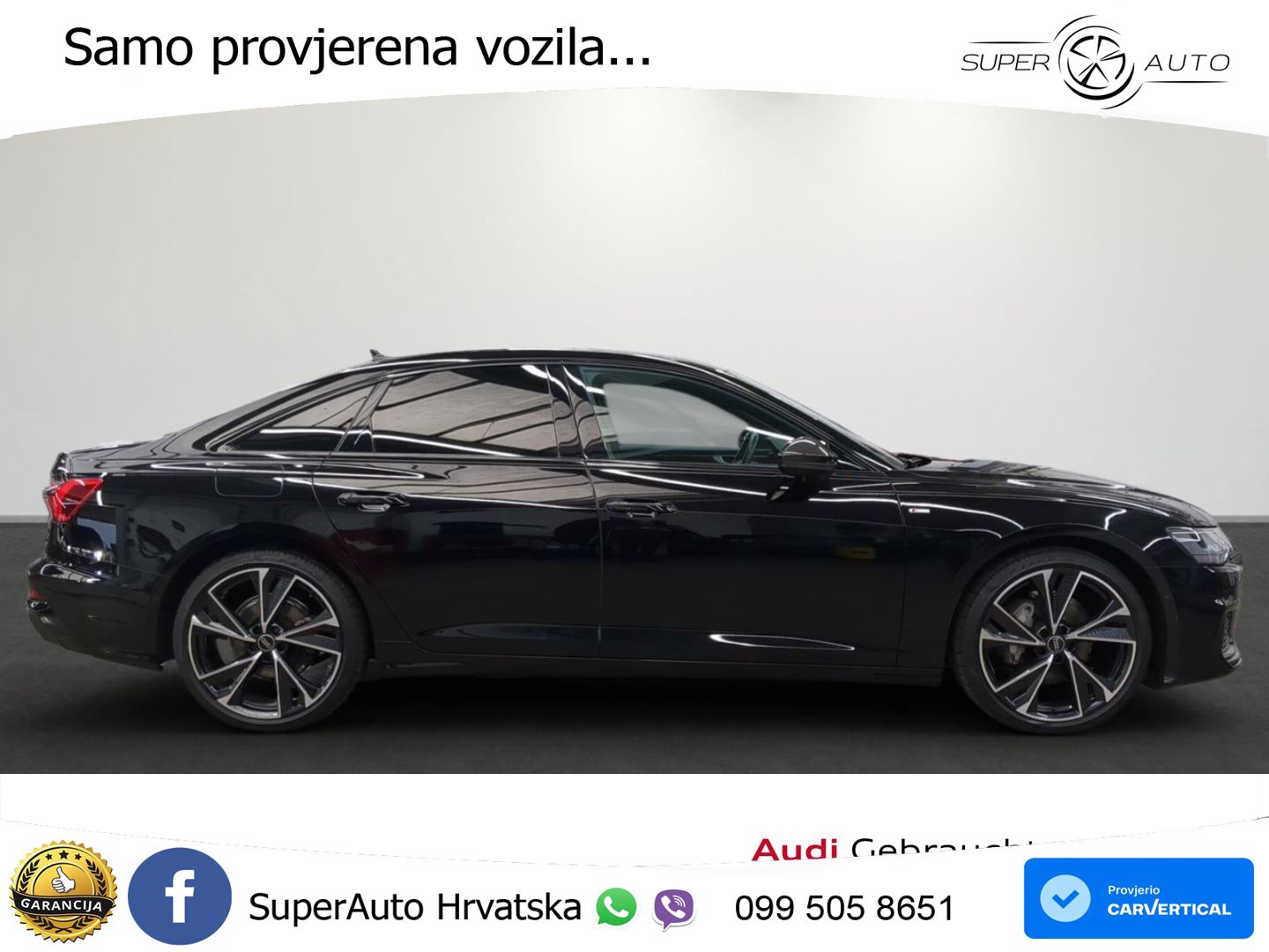 Audi A6 40 TDI (204 KS) quattro ultra S tronic LED+GR SJED+ACC