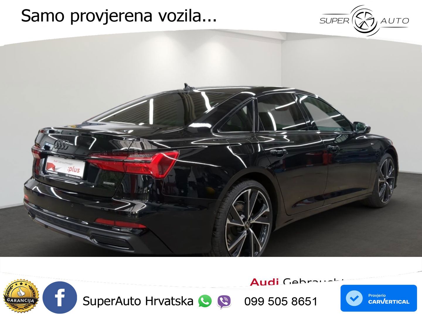 Audi A6 40 TDI (204 KS) quattro ultra S tronic LED+GR SJED+ACC