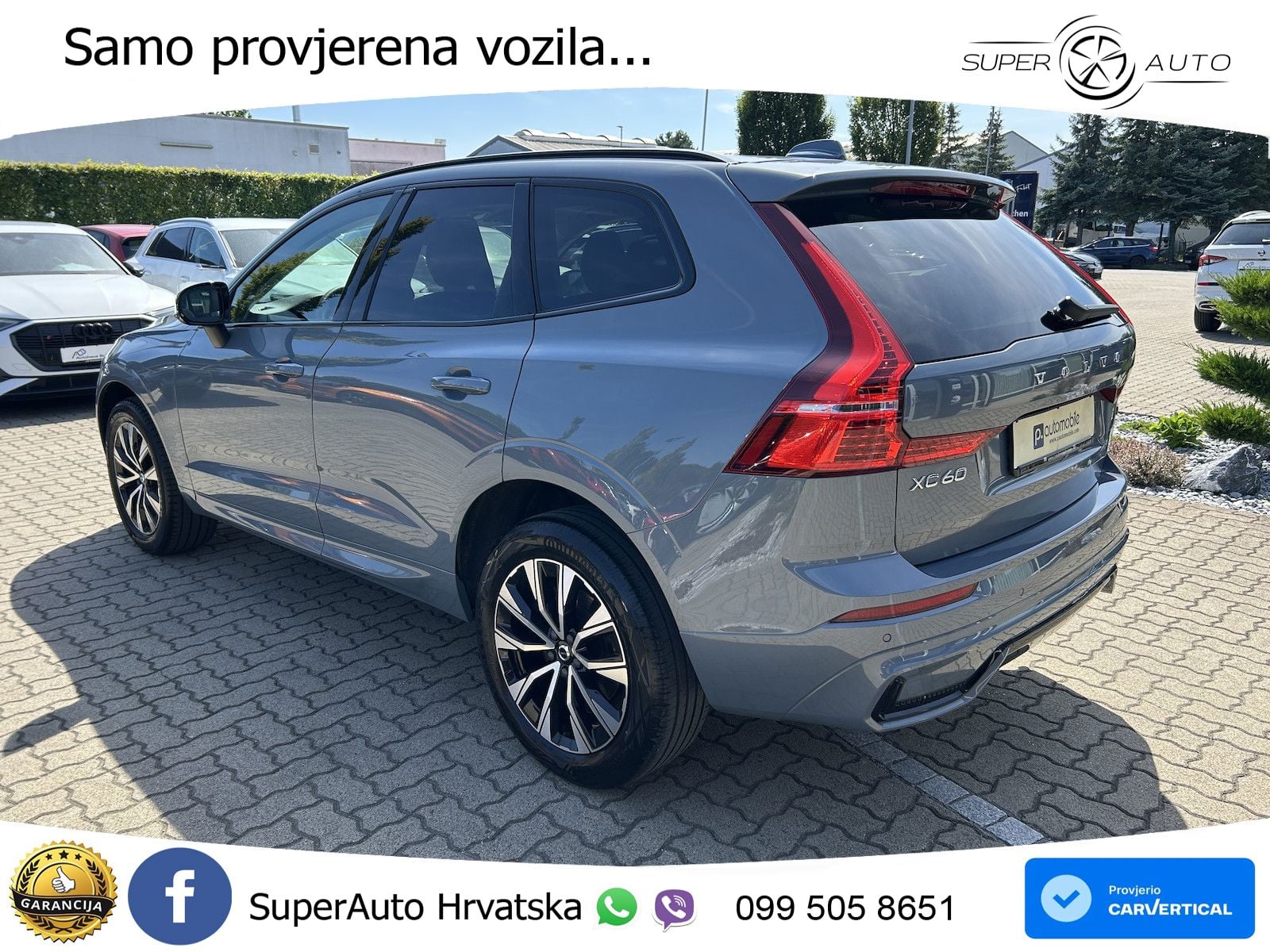 Volvo XC60 B4 Diesel FWD Geartronic
