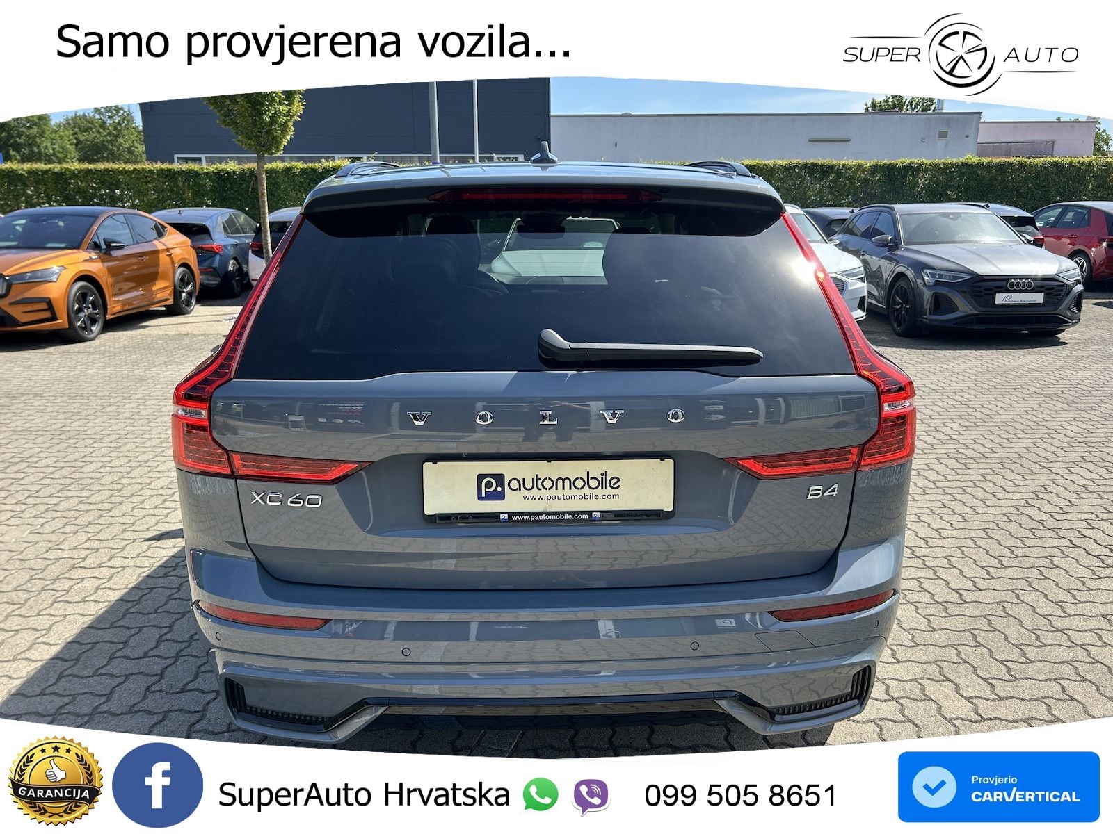 Volvo XC60 B4 Diesel FWD Geartronic