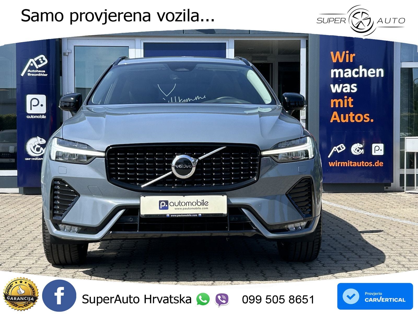 Volvo XC60 B4 Diesel FWD Geartronic